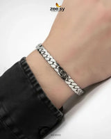 Moon Medium Lace Bracelet for Men - Zeesy.pk