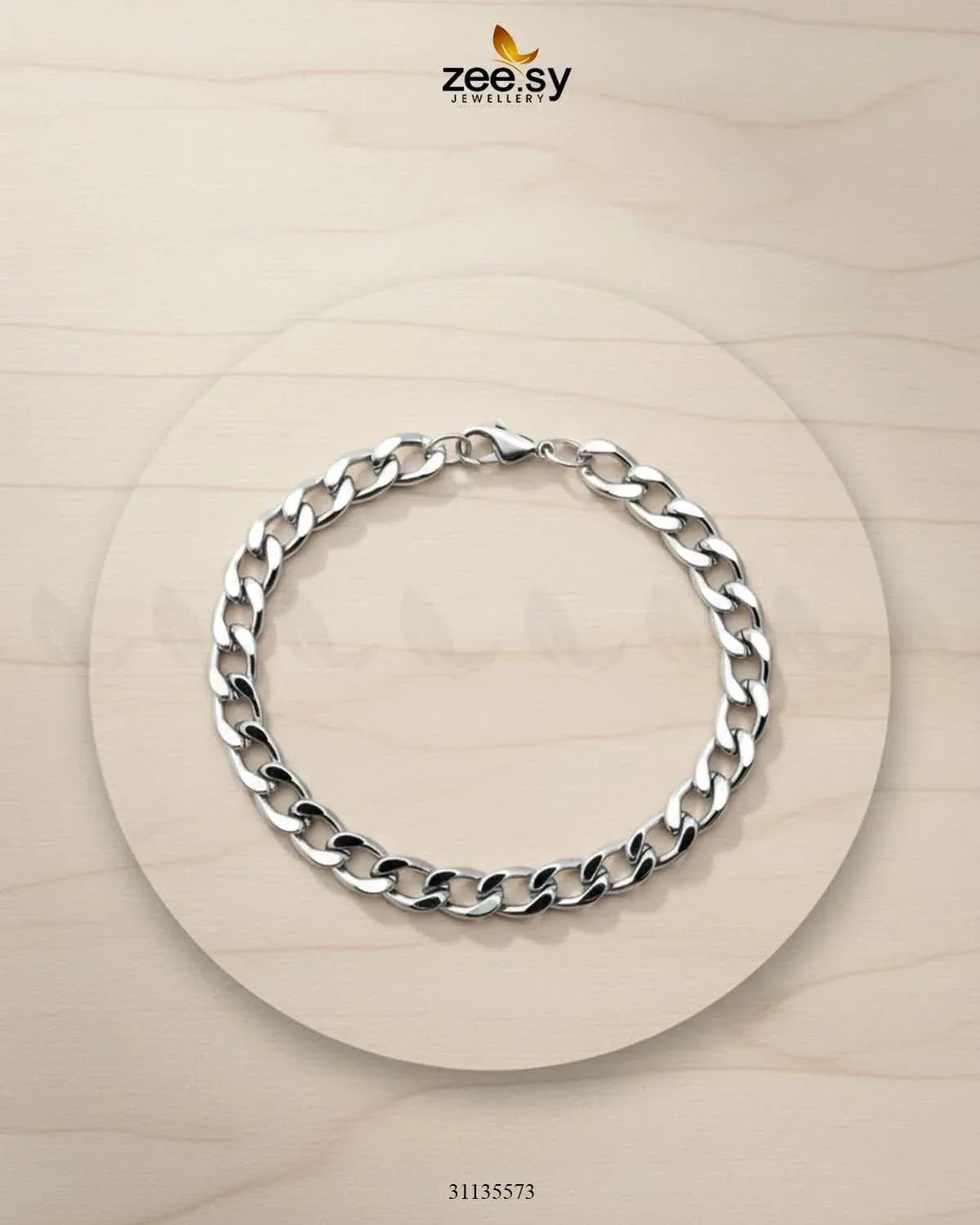 Empress Medium Charm Bracelet for Men - Zeesy.pk