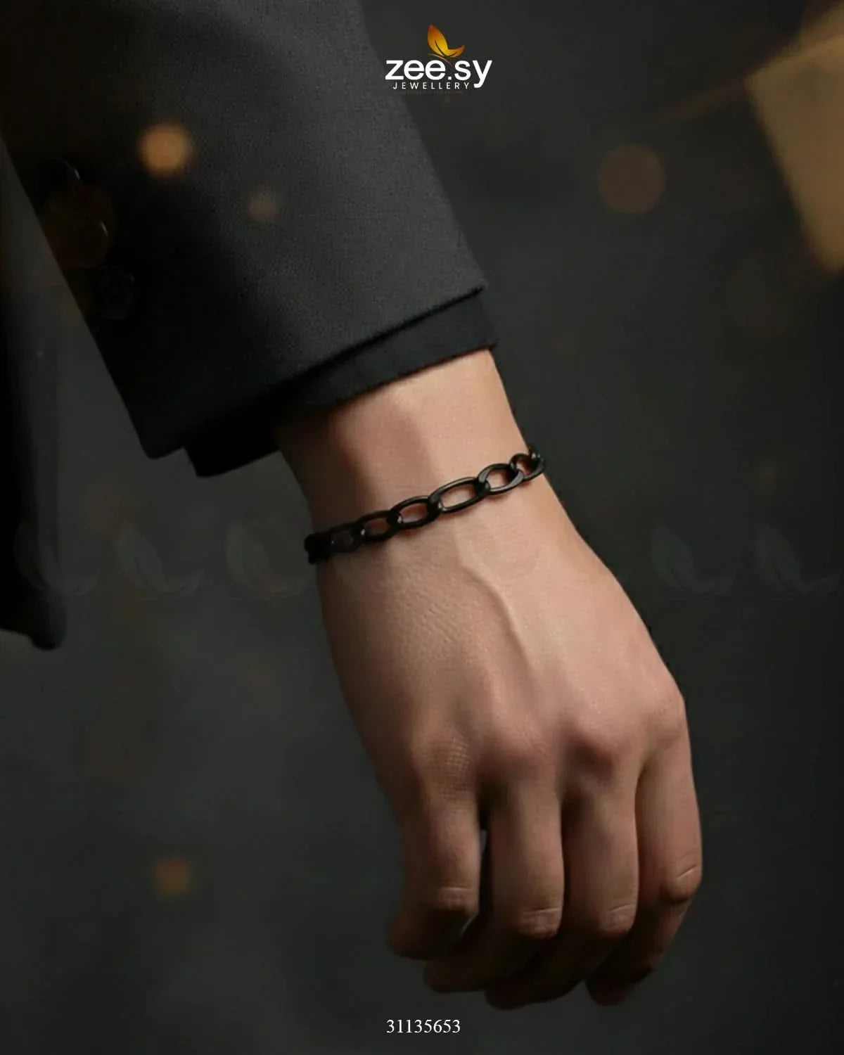 Nova Medium Cheeky Bracelet for Men - Zeesy.pk