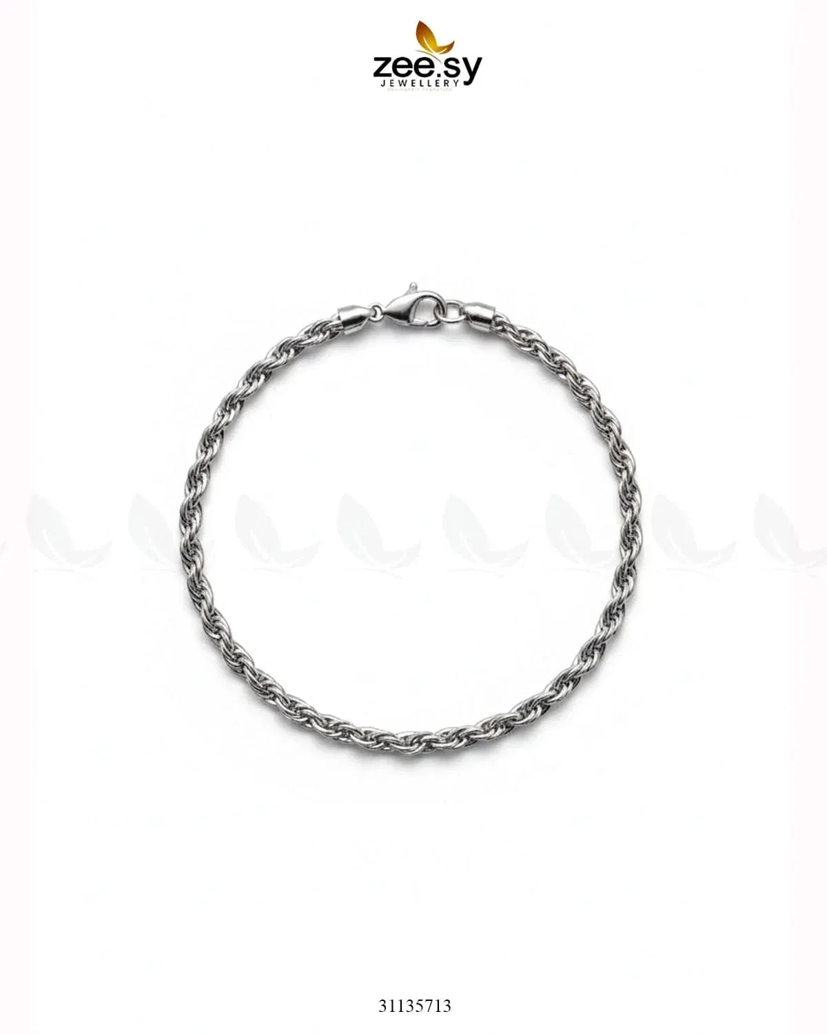 Storm Small Rope Bracelet for Men - Zeesy.pk