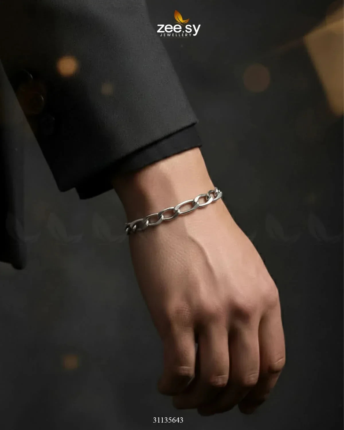 Nova Medium Cheeky Bracelet for Men - Zeesy.pk