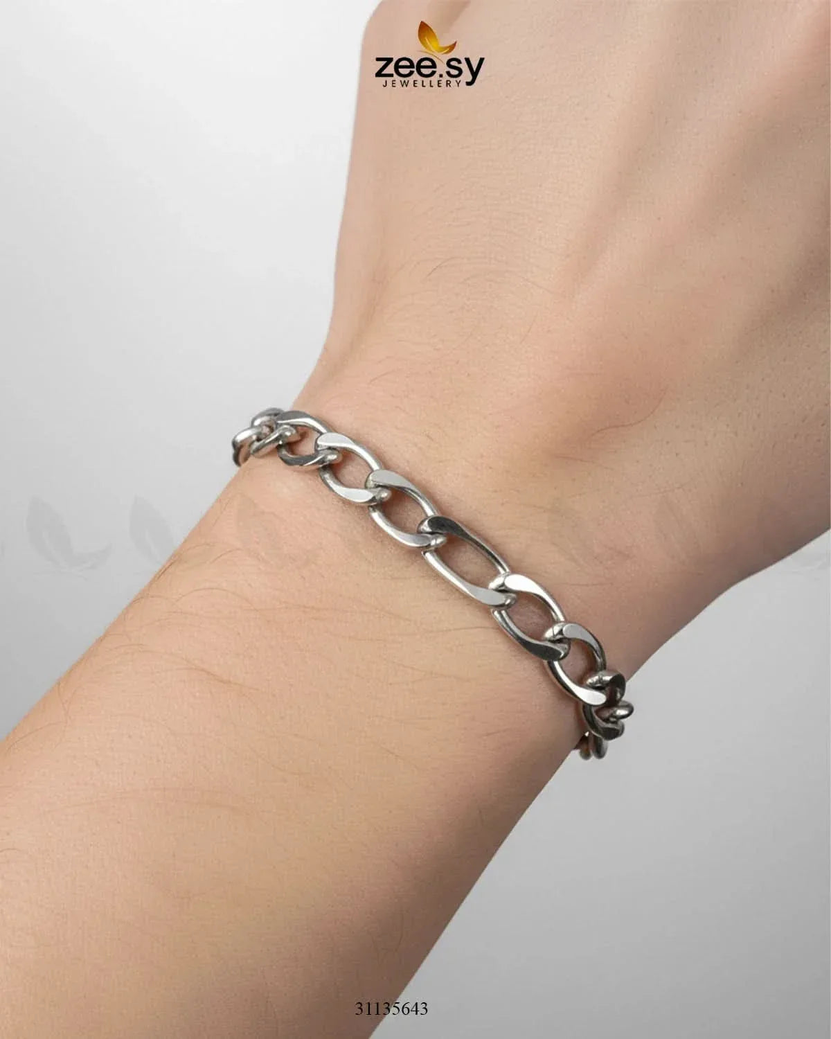 Nova Medium Cheeky Bracelet for Men - Zeesy.pk