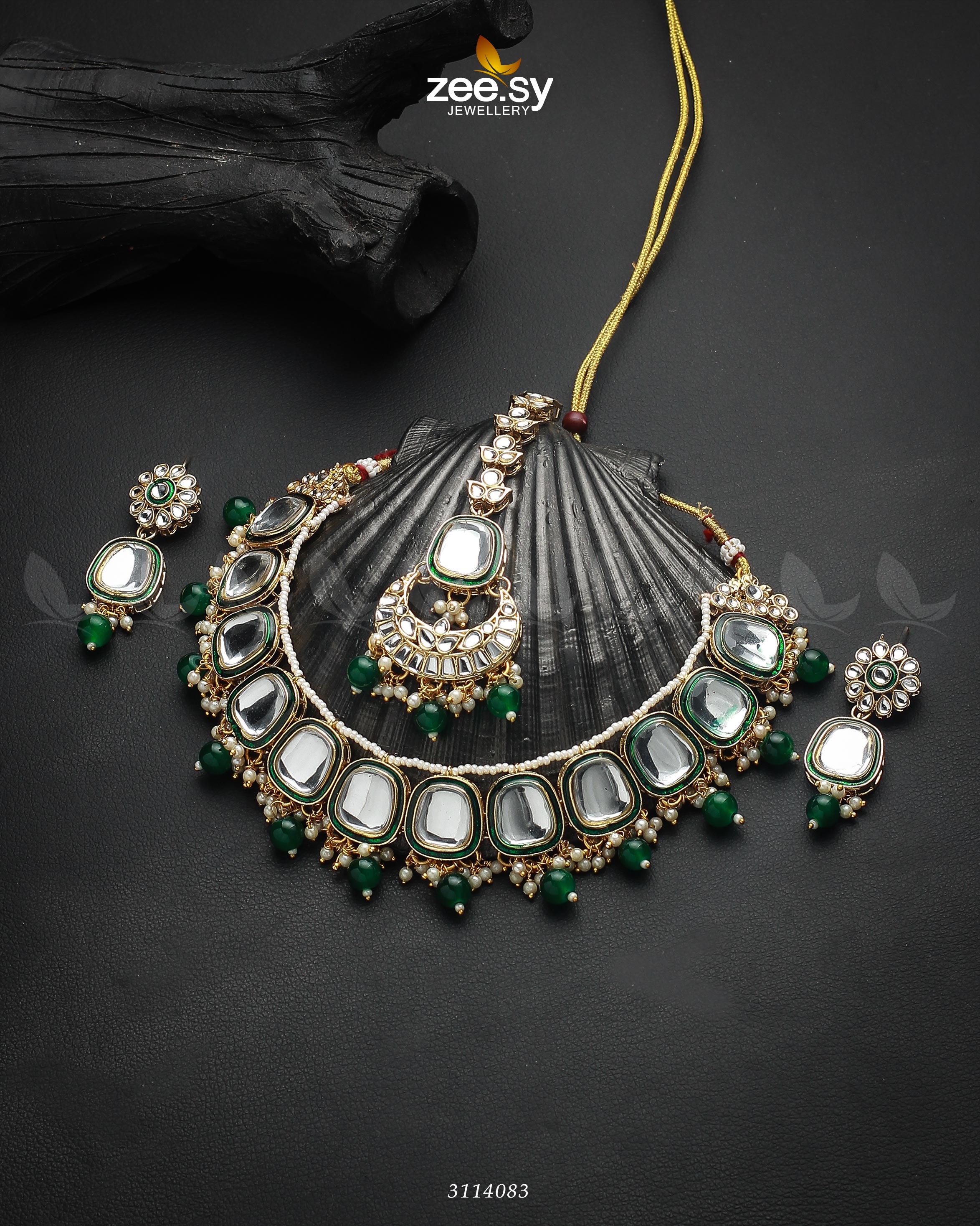 Aqsa Necklace Set