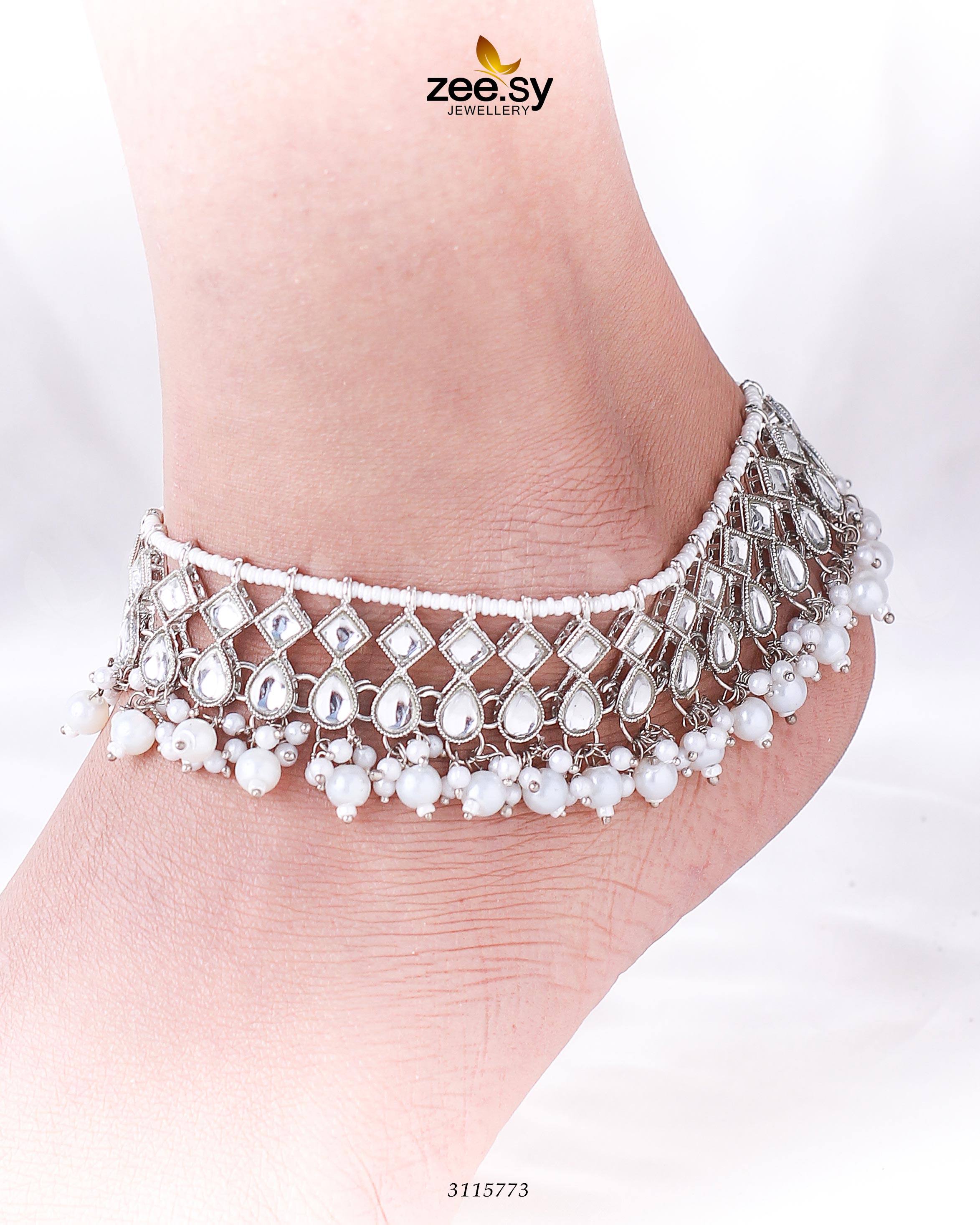 Tanzanite Anklet