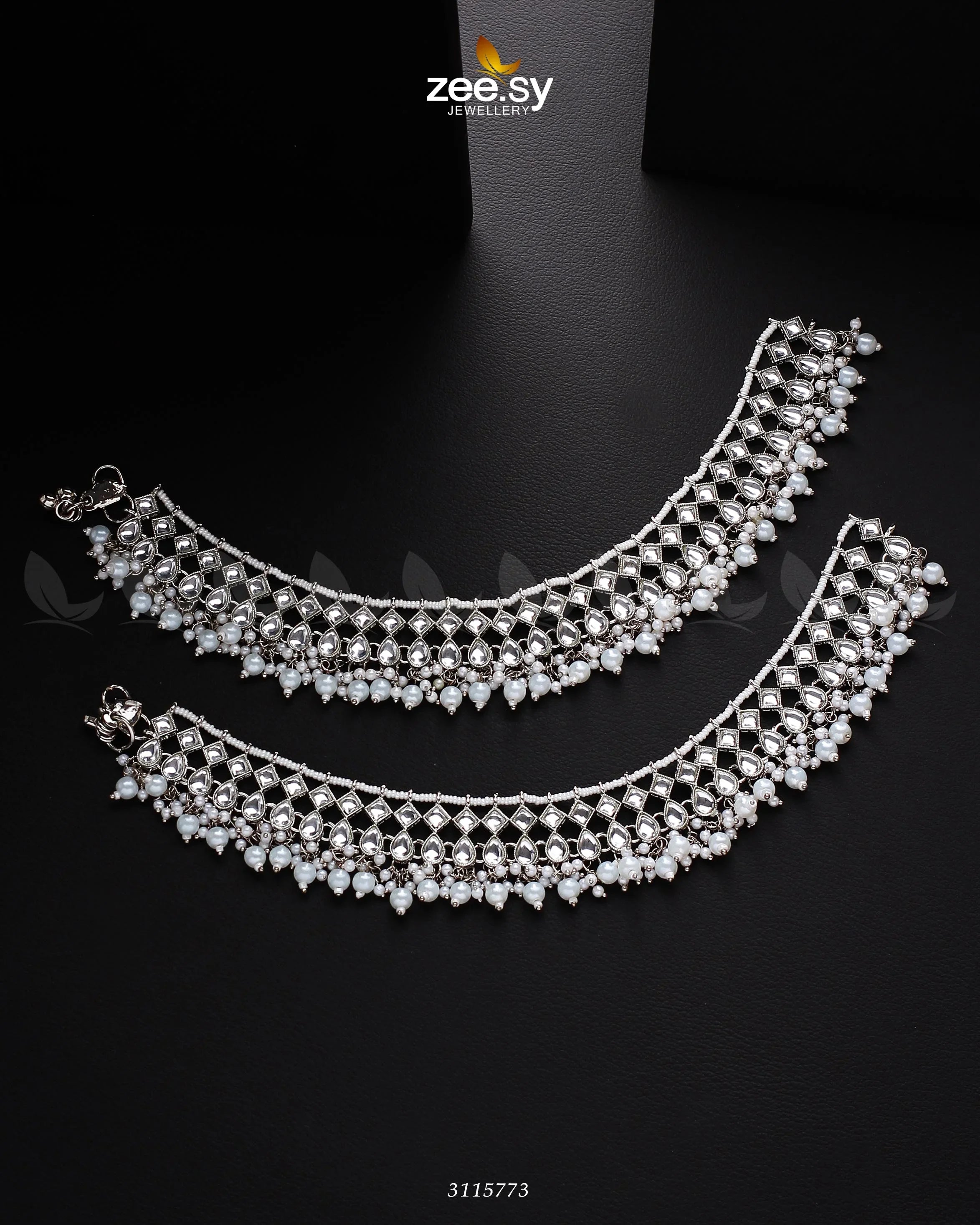 Tanzanite Anklet - Zeesy Jewellery