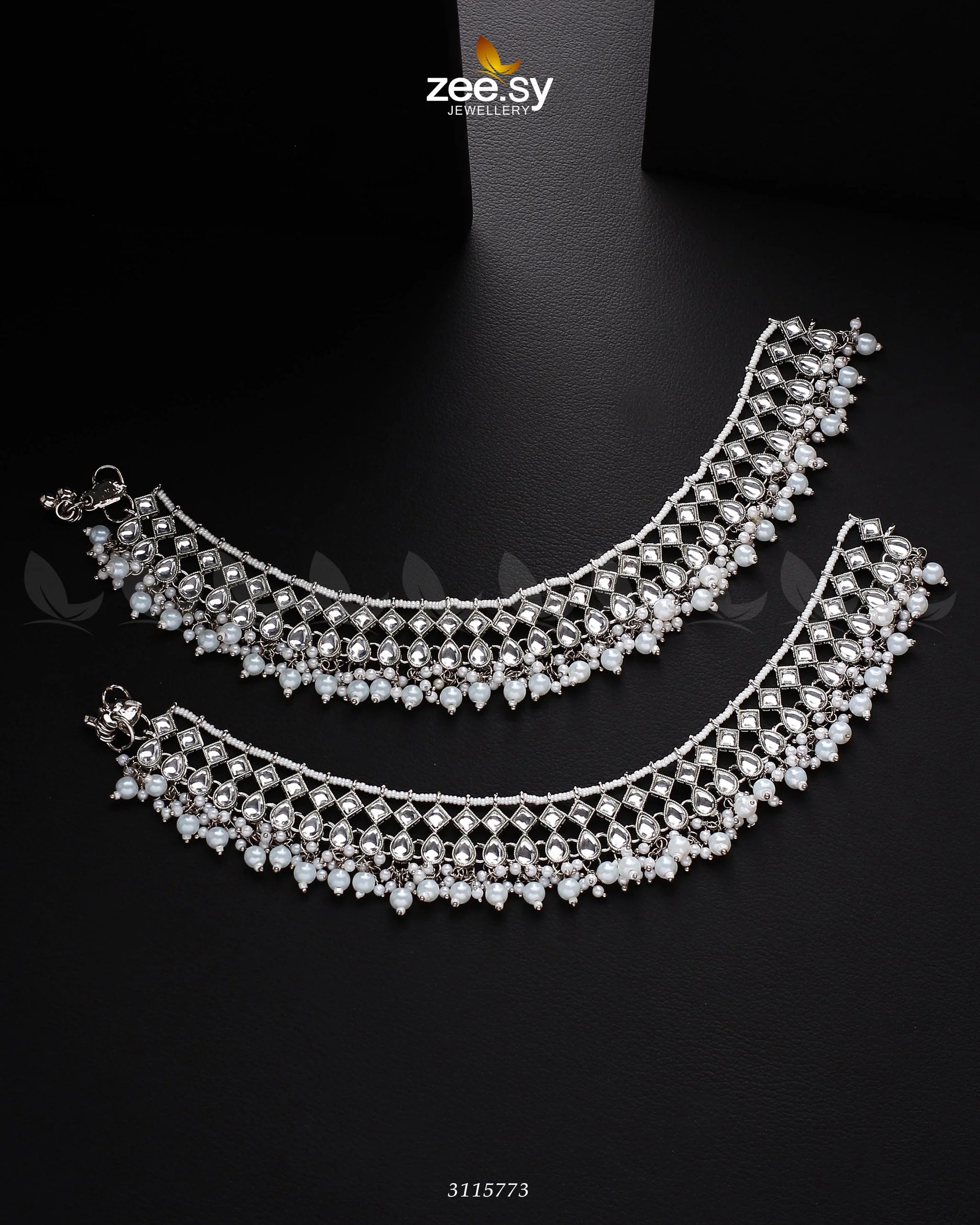 Tanzanite Anklet - Zeesy Jewellery