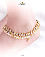 Zultanite  Anklet