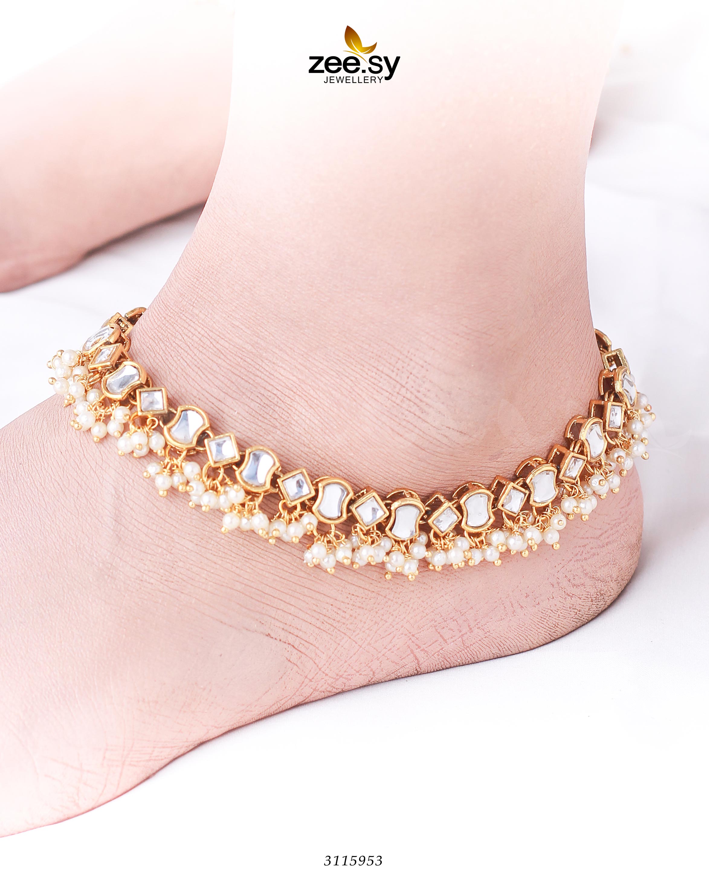 Malini Anklet