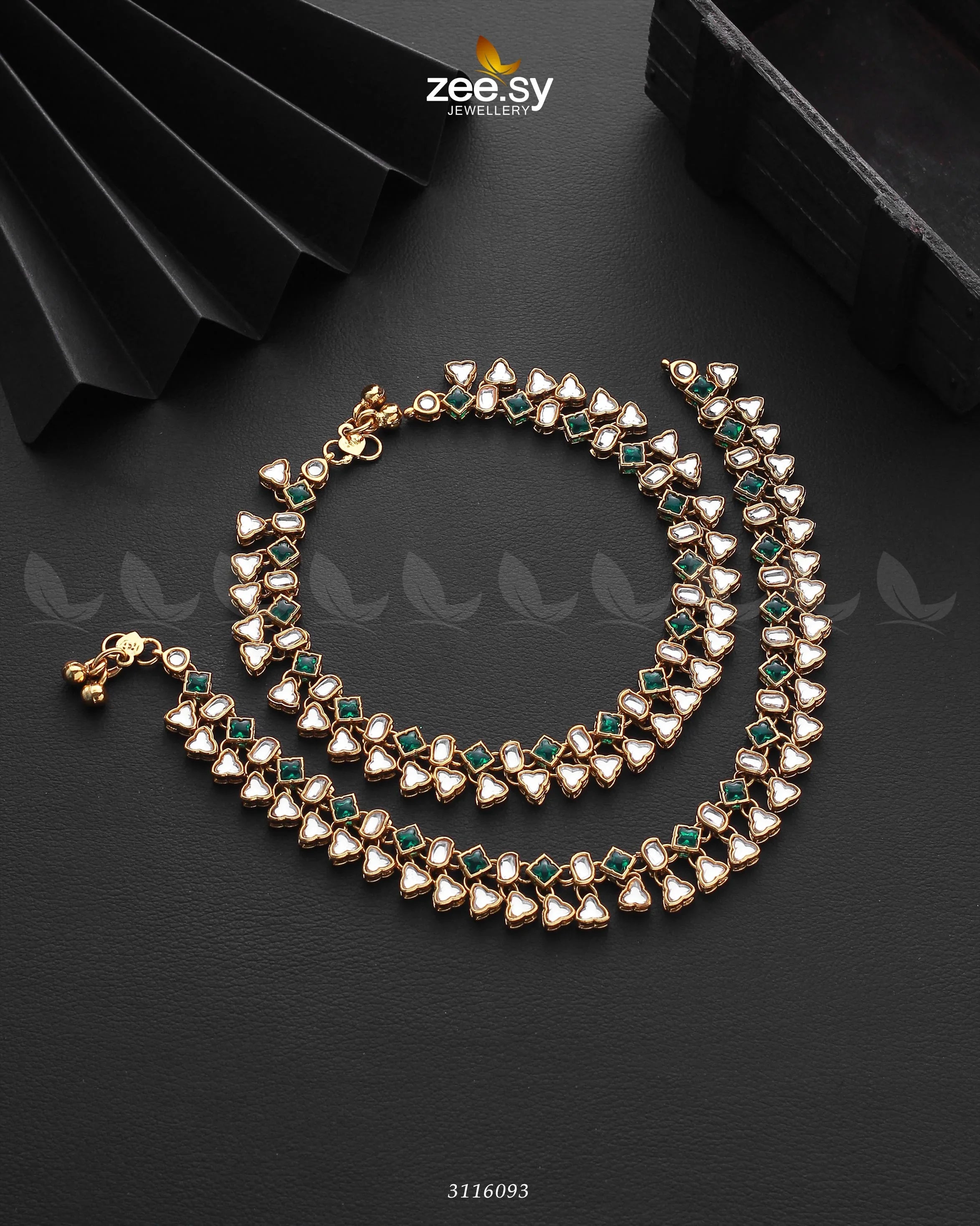 Shungite Anklet - Zeesy Jewellery