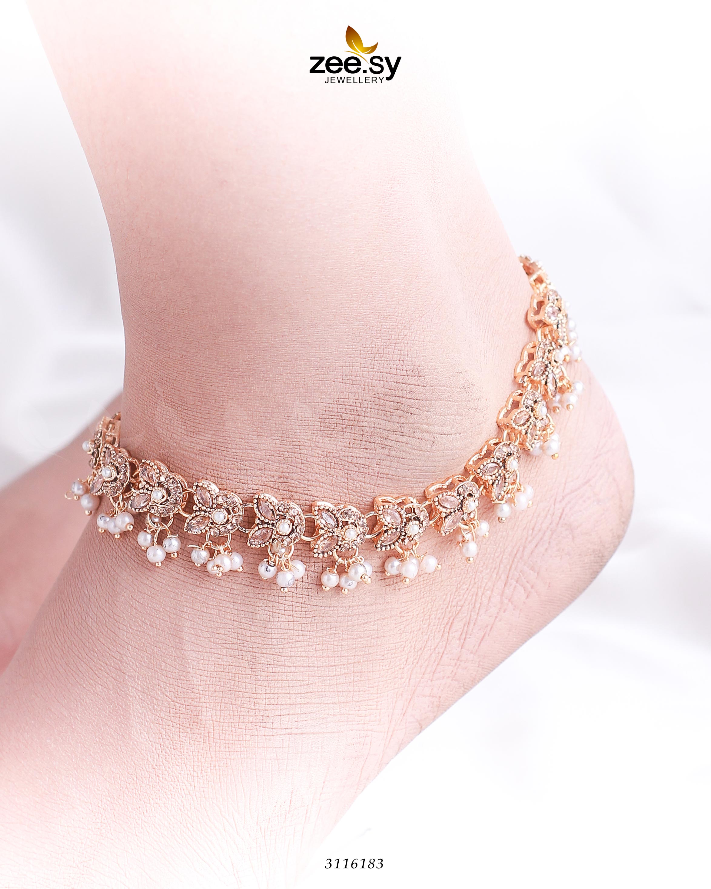 Nemesia Anklets