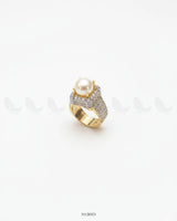 Regal High Impact Cluster Ring