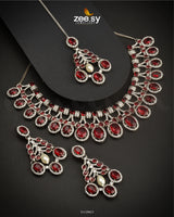 Solace Necklace Set - Zeesy Jewellery