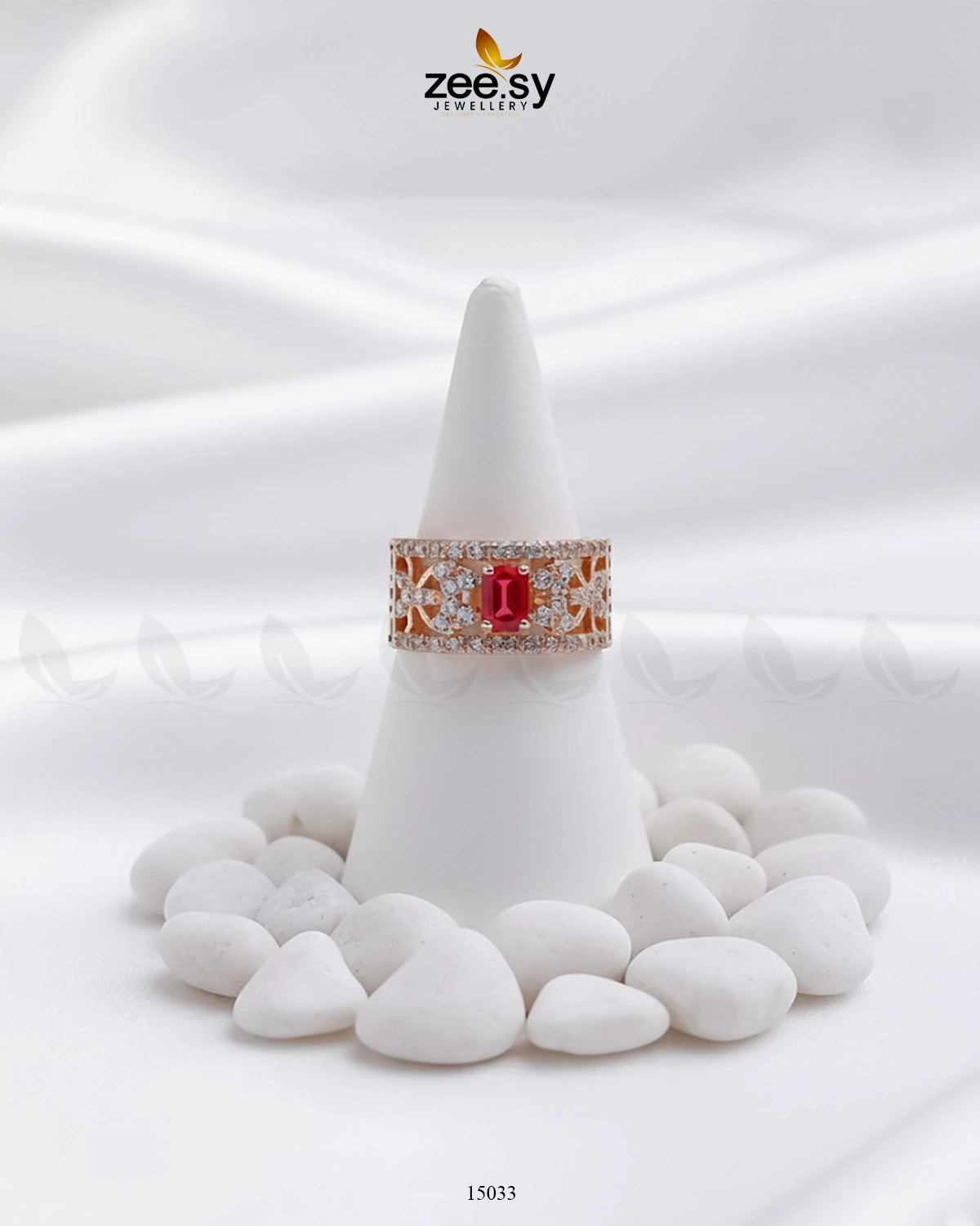Ring-8303 - Zeesy Jewellery