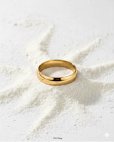 Orb Ring Gold - Zeesy Jewellery
