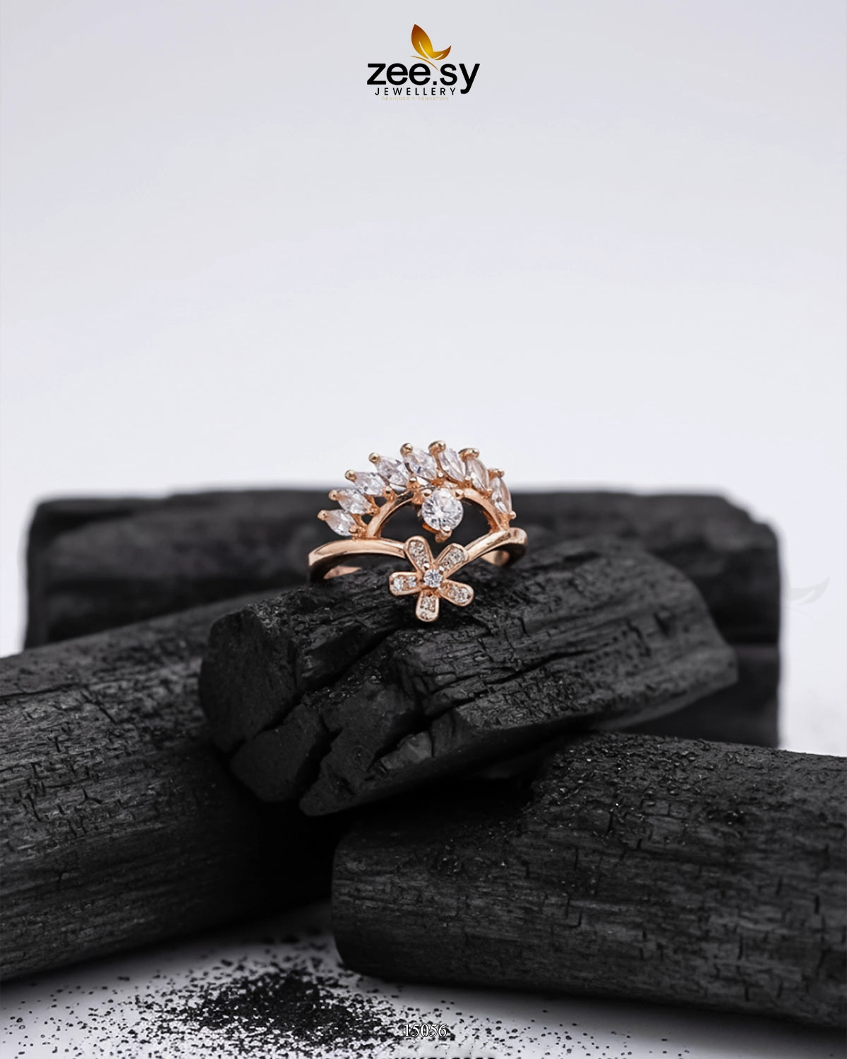 Ring-8309 - Zeesy Jewellery