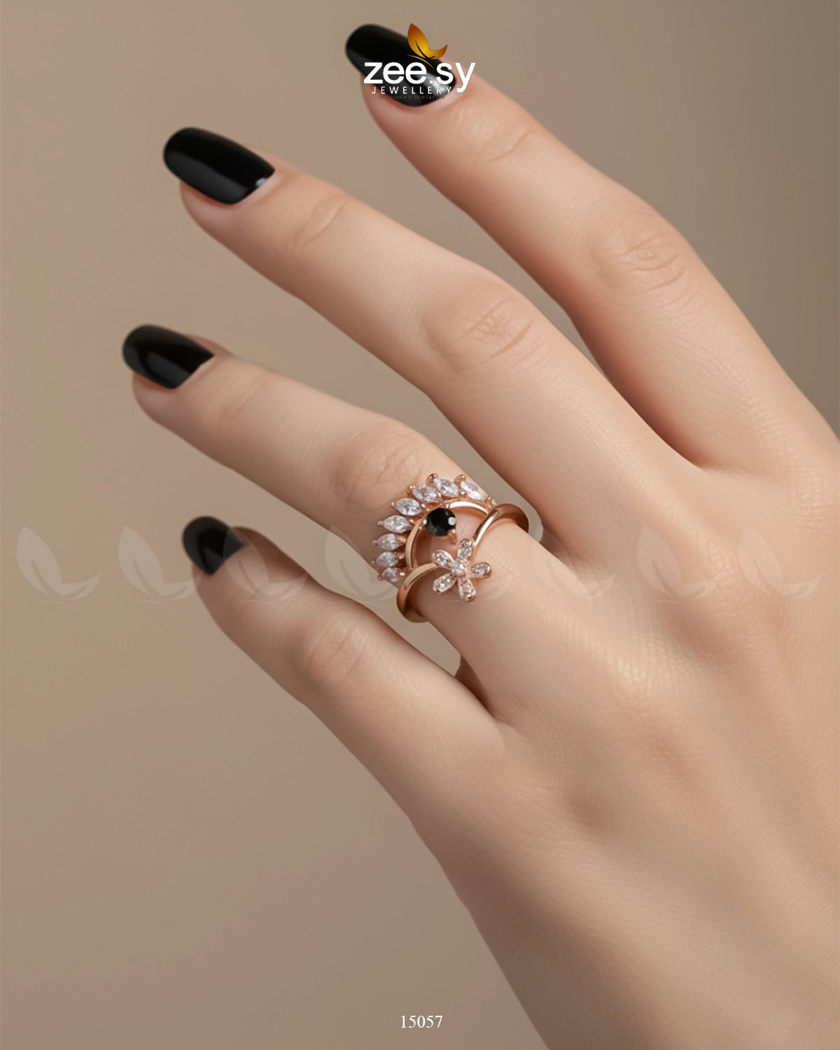 Ring-8309 - Zeesy Jewellery