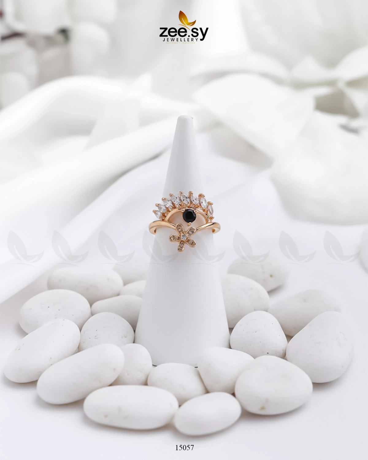 Ring-8309 - Zeesy Jewellery