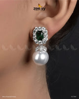 Girik Pearl Earrings