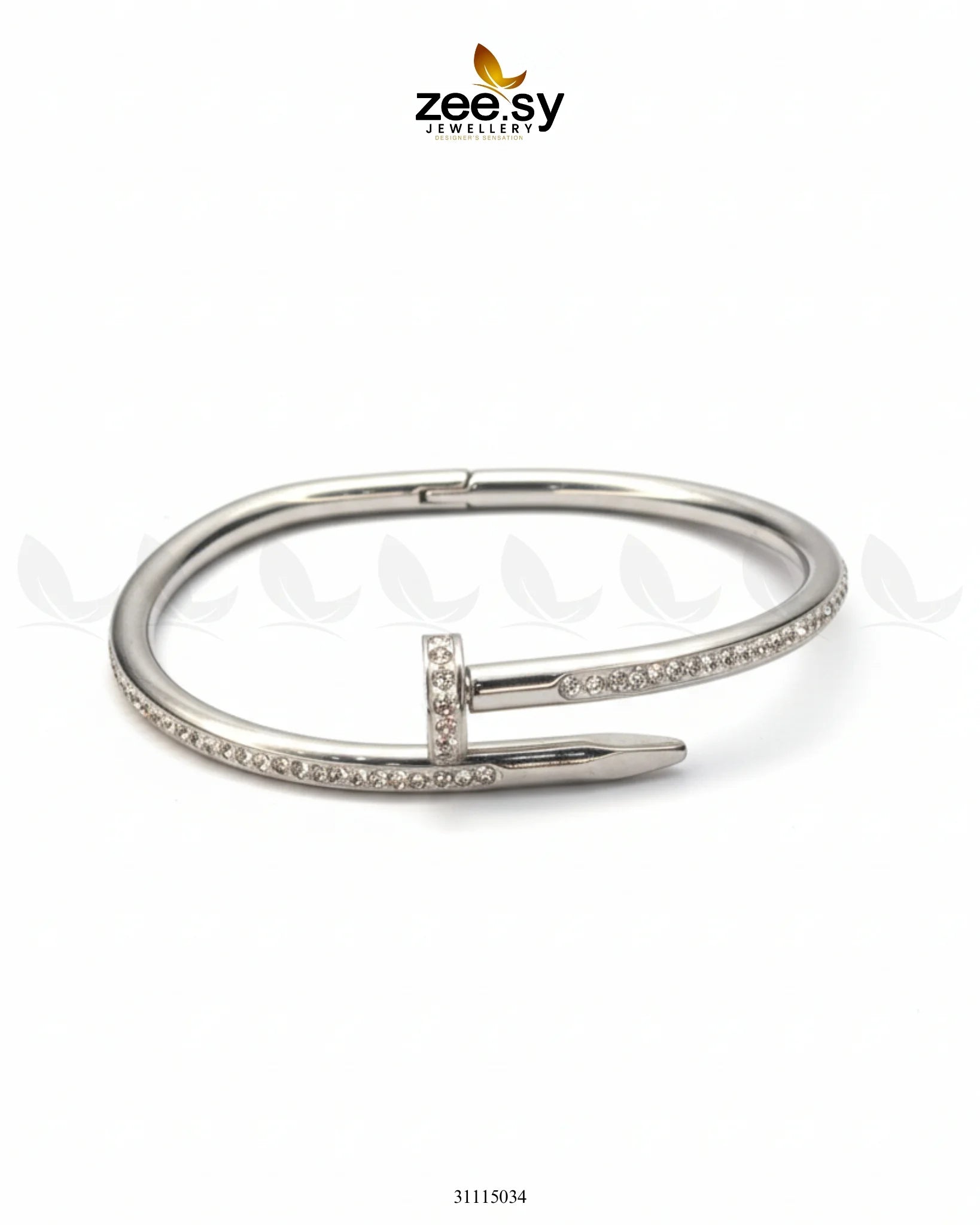 Nailon Bold Sparkle Bracelet - Zeesy Jewellery