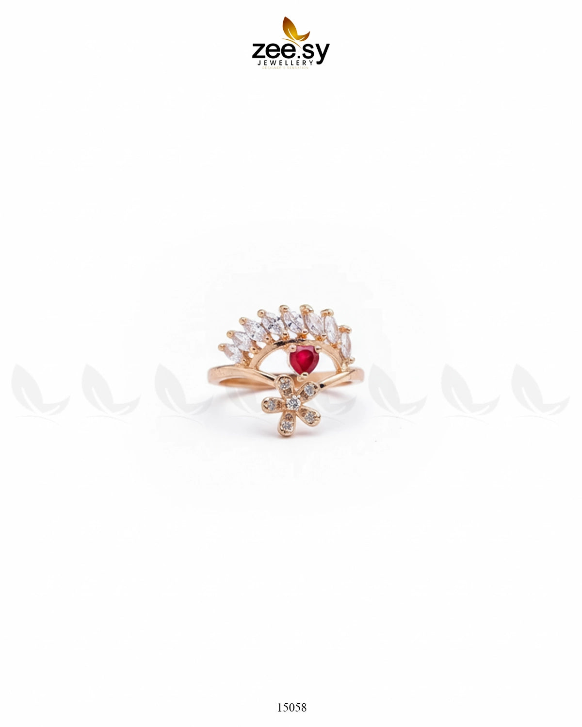 Ring-8309 - Zeesy Jewellery