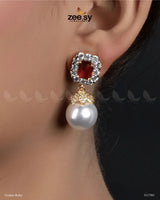 Girik Pearl Earrings