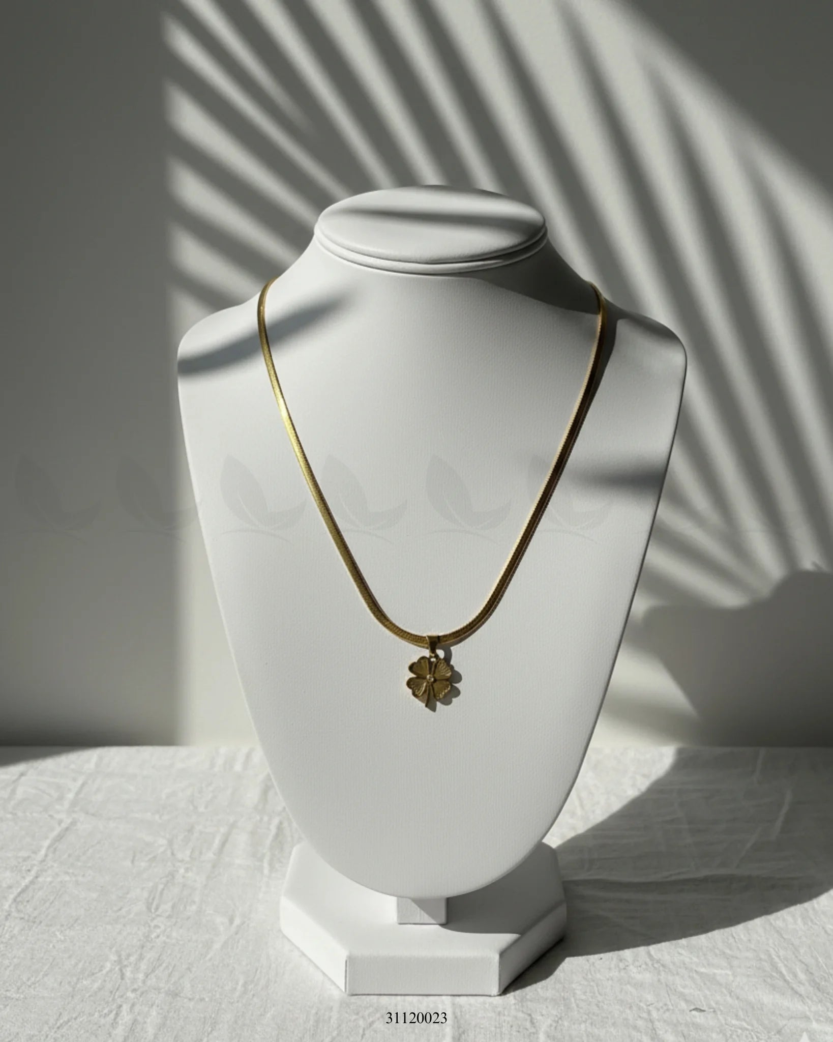 Cipher Clover Flower Chain - Zeesy Jewellery