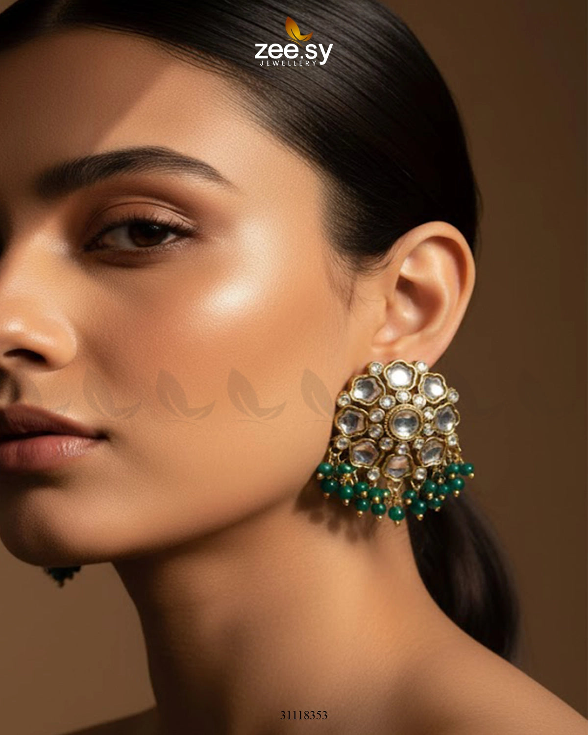 Moonbeam Earrings - Zeesy Jewellery