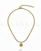 Cipher Clover Flower Chain - Zeesy Jewellery