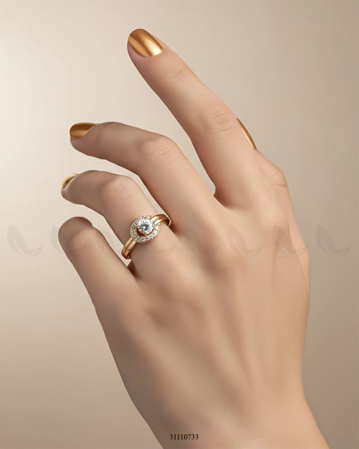 Solviana Ring - Zeesy Jewellery