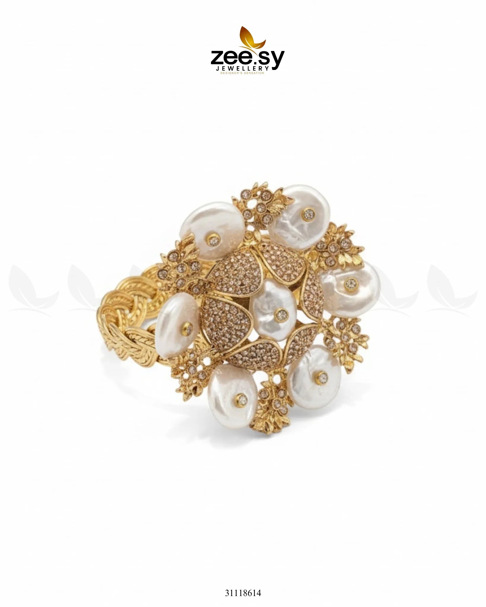 Reverie Bangles Champagne - Zeesy Jewellery