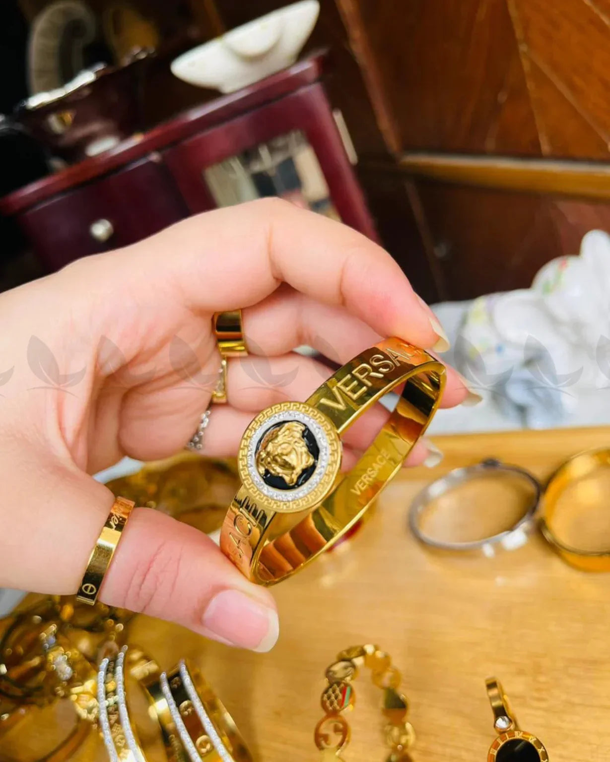 Shard Medusa Head Bracelet - Zeesy Jewellery