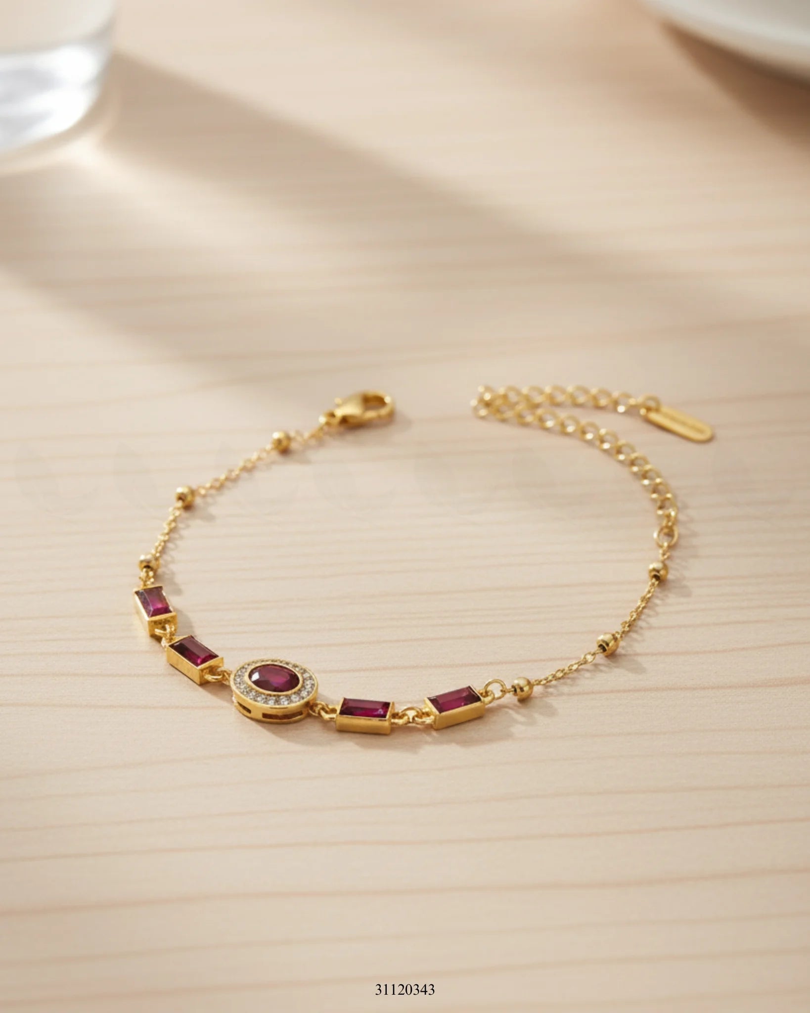 Elegant Link Toggle Bracelet - Zeesy Jewellery