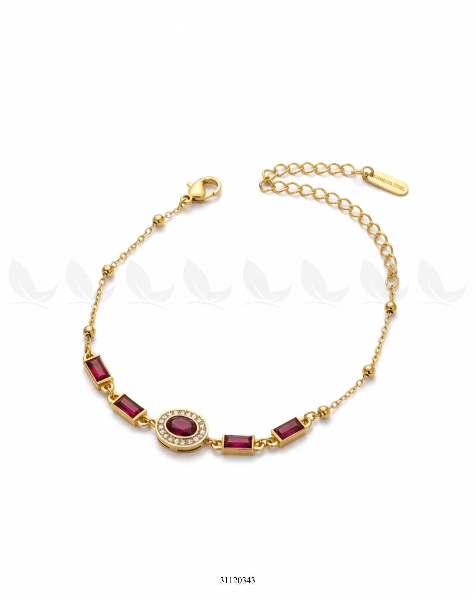Elegant Link Toggle Bracelet - Zeesy Jewellery