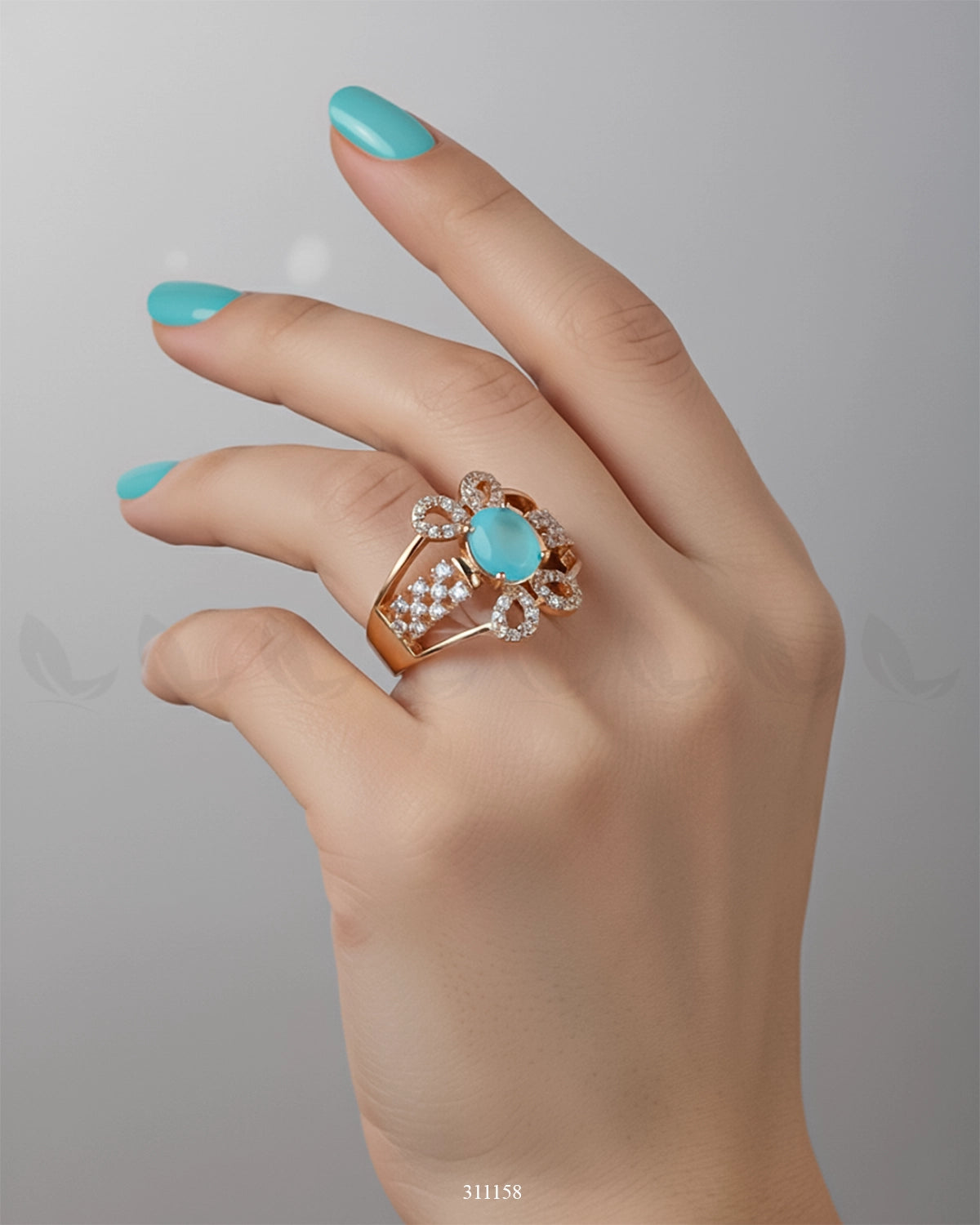 Starlit Ring - Zeesy Jewellery