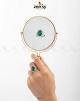 Taaffeite Ring - Zeesy Jewellery