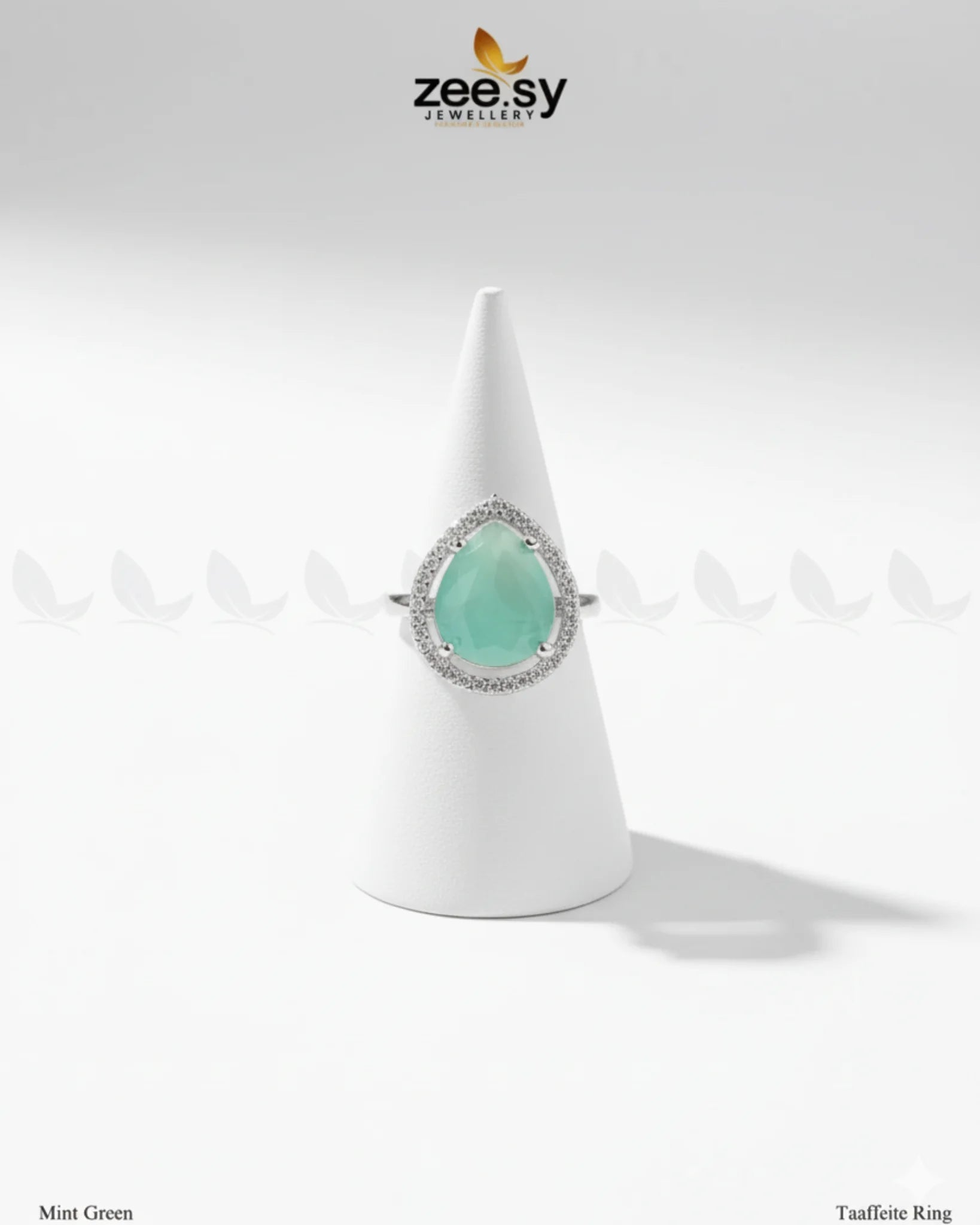 Taaffeite Ring - Zeesy Jewellery