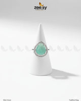 Taaffeite Ring - Zeesy Jewellery
