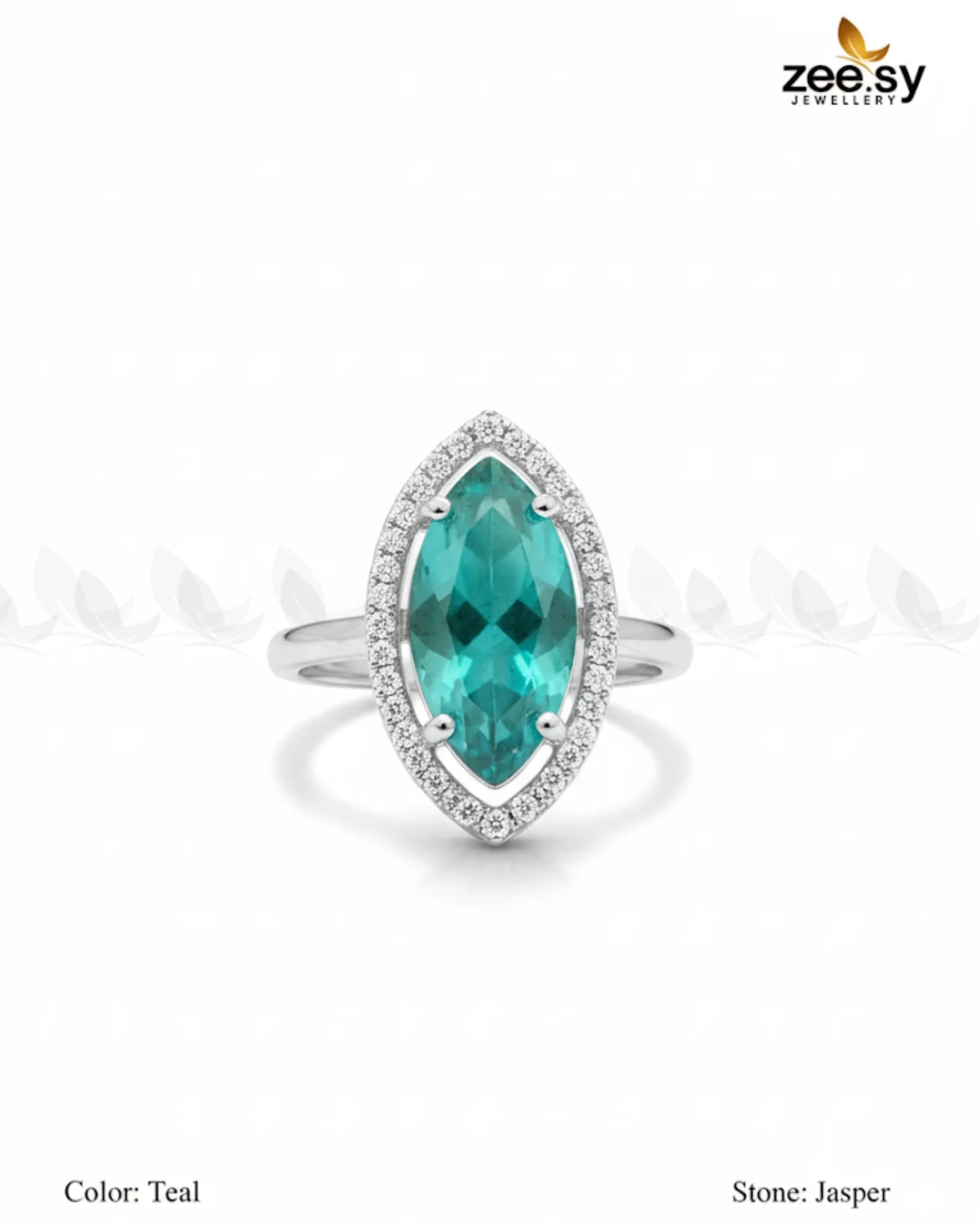 Jasper Ring - Zeesy Jewellery