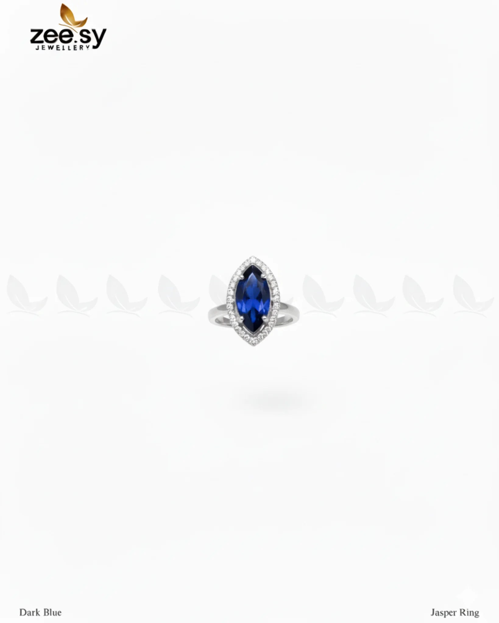 Jasper Ring - Zeesy Jewellery