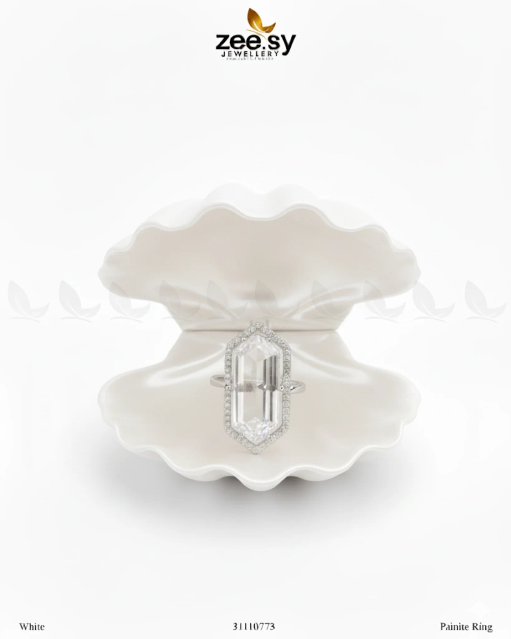 Painite Ring - Zeesy Jewellery