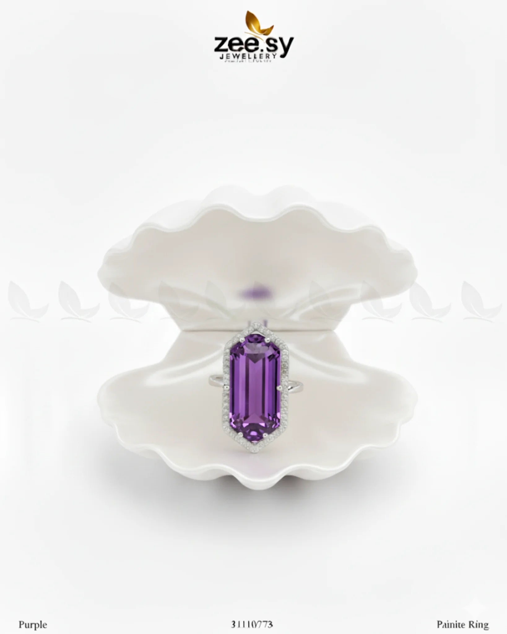 Painite Ring - Zeesy Jewellery