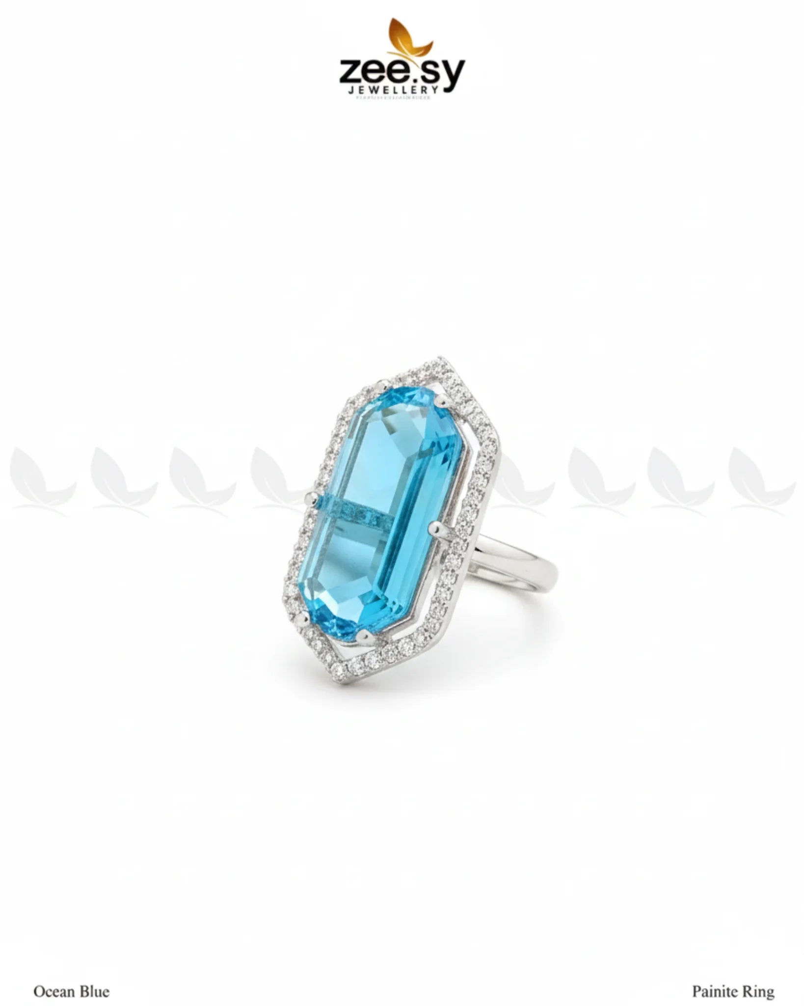 Painite Ring - Zeesy Jewellery