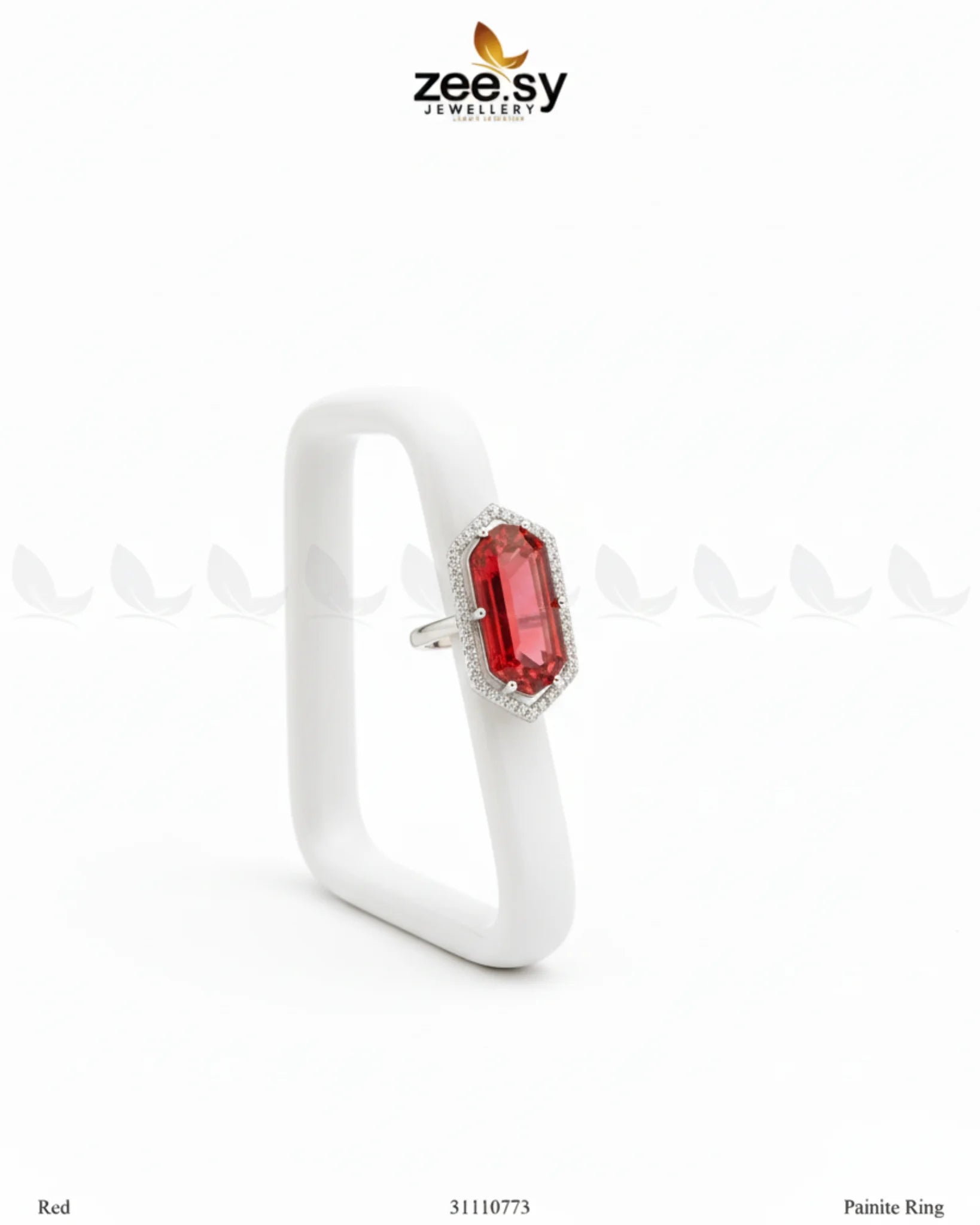 Painite Ring - Zeesy Jewellery