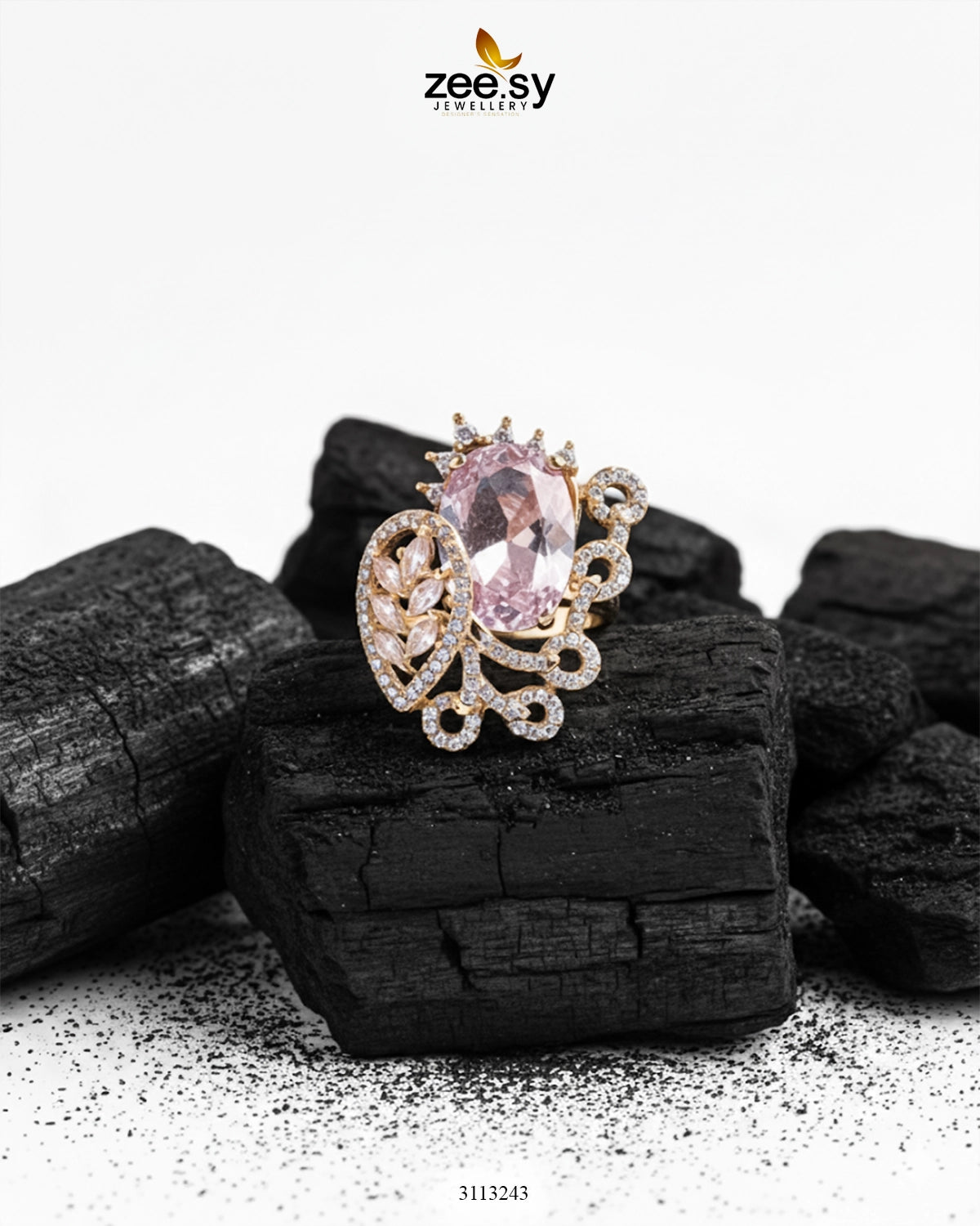 Croton Ring - Zeesy Jewellery