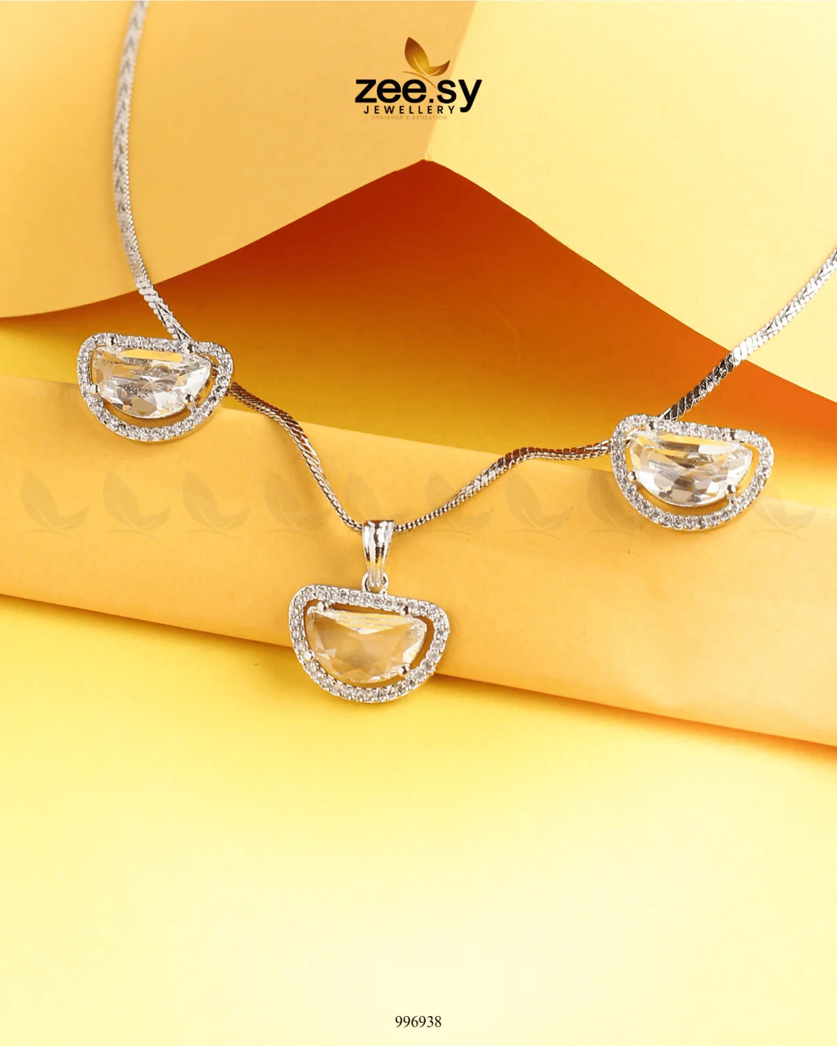 D Pendant Set