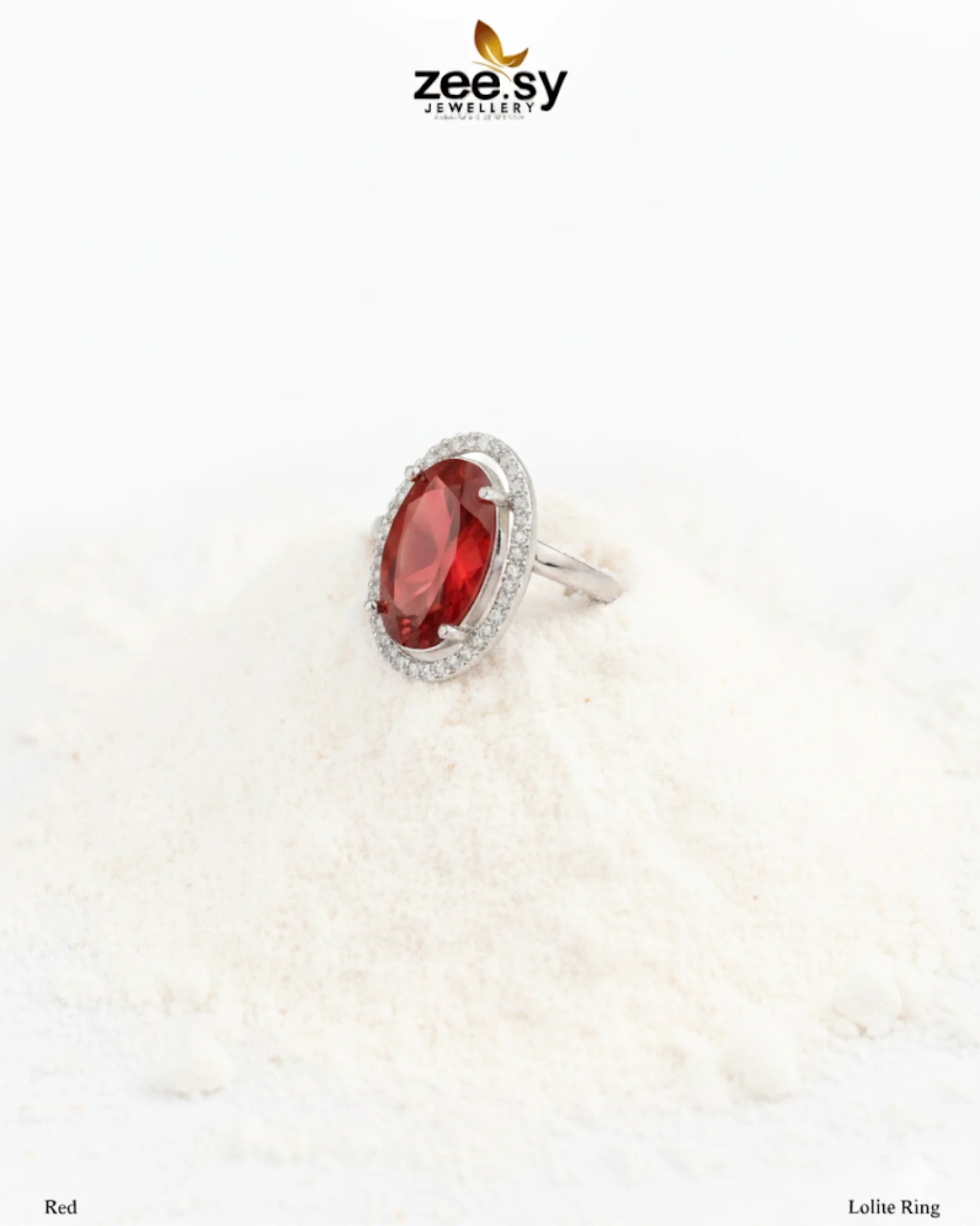 Lolite Ring - Zeesy Jewellery