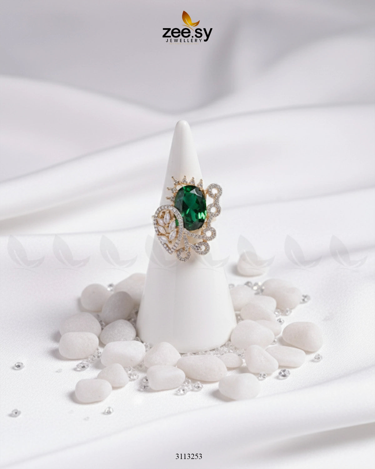 Croton Ring - Zeesy Jewellery