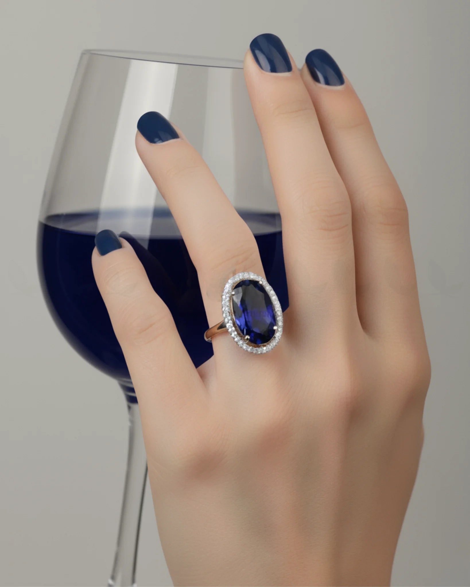 Lolite Ring - Zeesy Jewellery