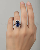 Lolite Ring - Zeesy Jewellery