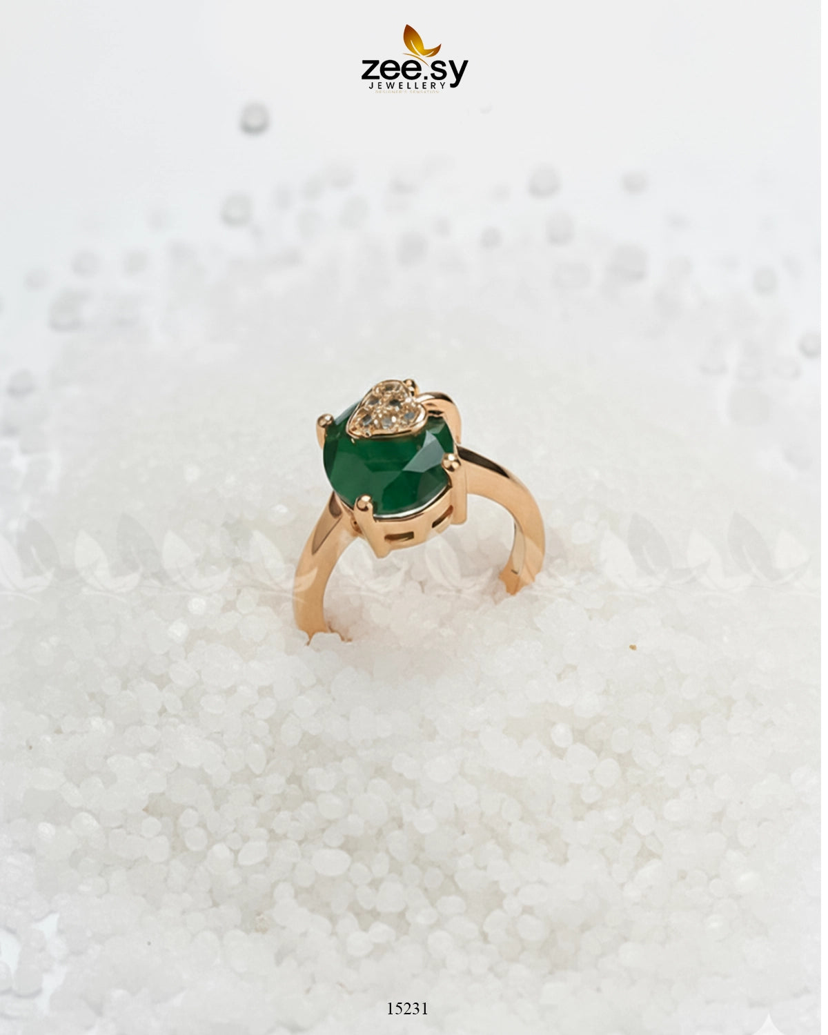 Sizzling Charming Ring - Zeesy Jewellery